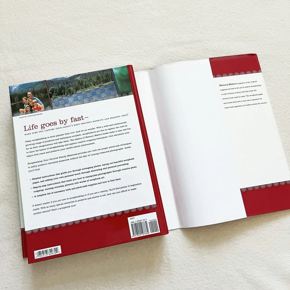 Scrapbooking Your Favorite Family Memories Hardcover Michele Gerbrandt Cover - Picture 15 of 16